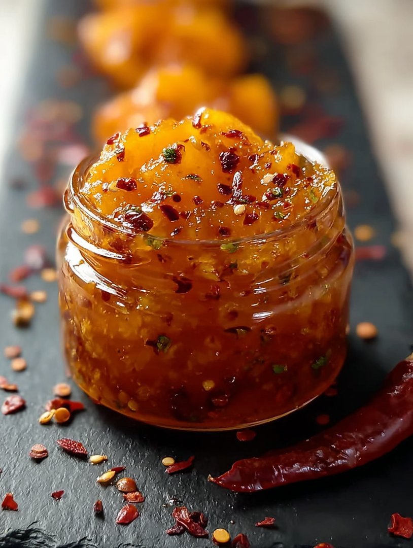 Leckere Mango-Jalapeño-Marmelade image 2