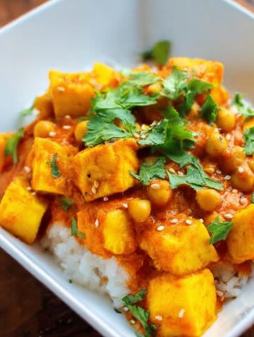 Mango Curry vegan image 2