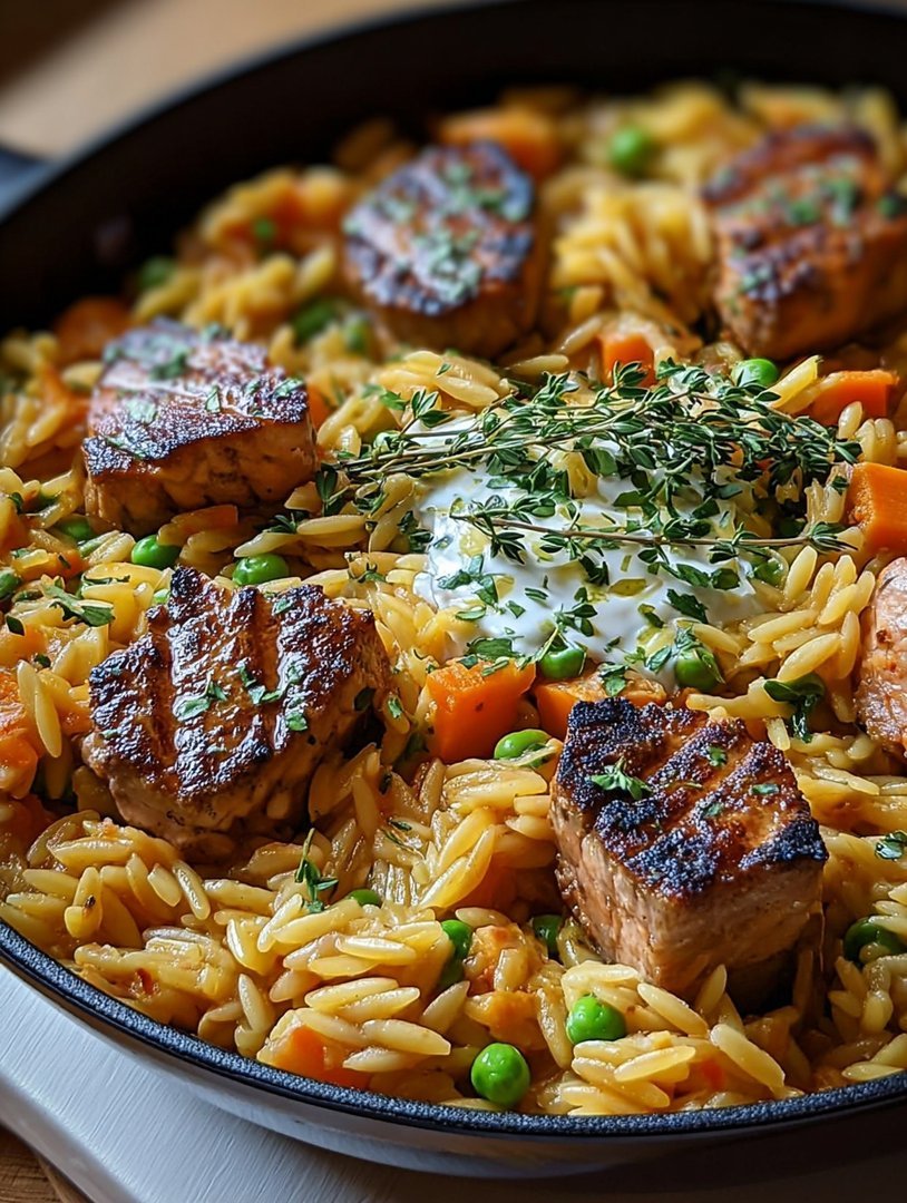 Onepot Orzo-Wikinger-Topf image 2