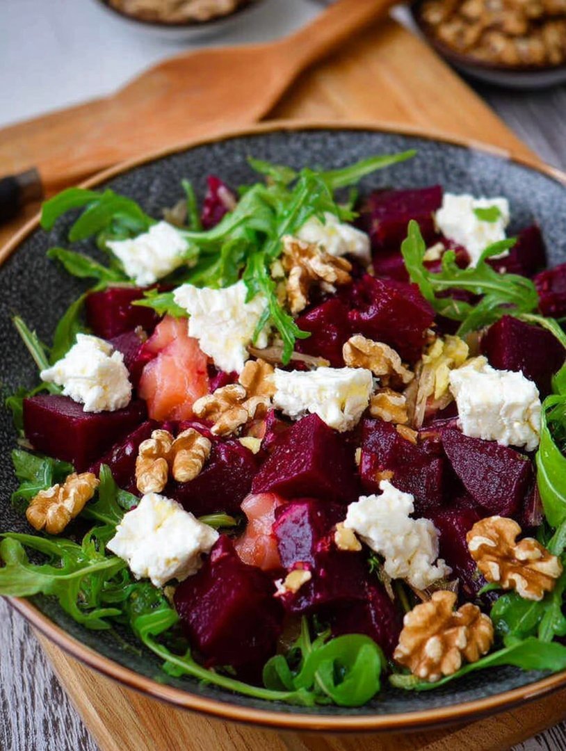 Rote-Bete-Salat mit Schafskäse image 2