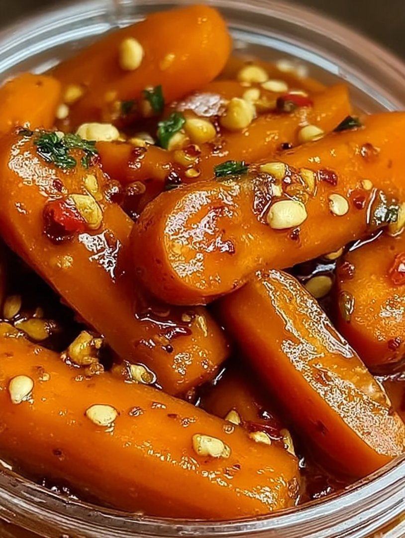 Scharfe Honig-eingelegte Karotten – ein süß-scharfer Genuss image 2