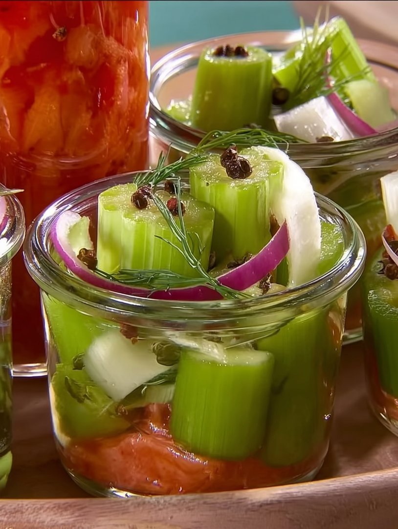 Schnell und scharf eingelegter Sellerie image 2
