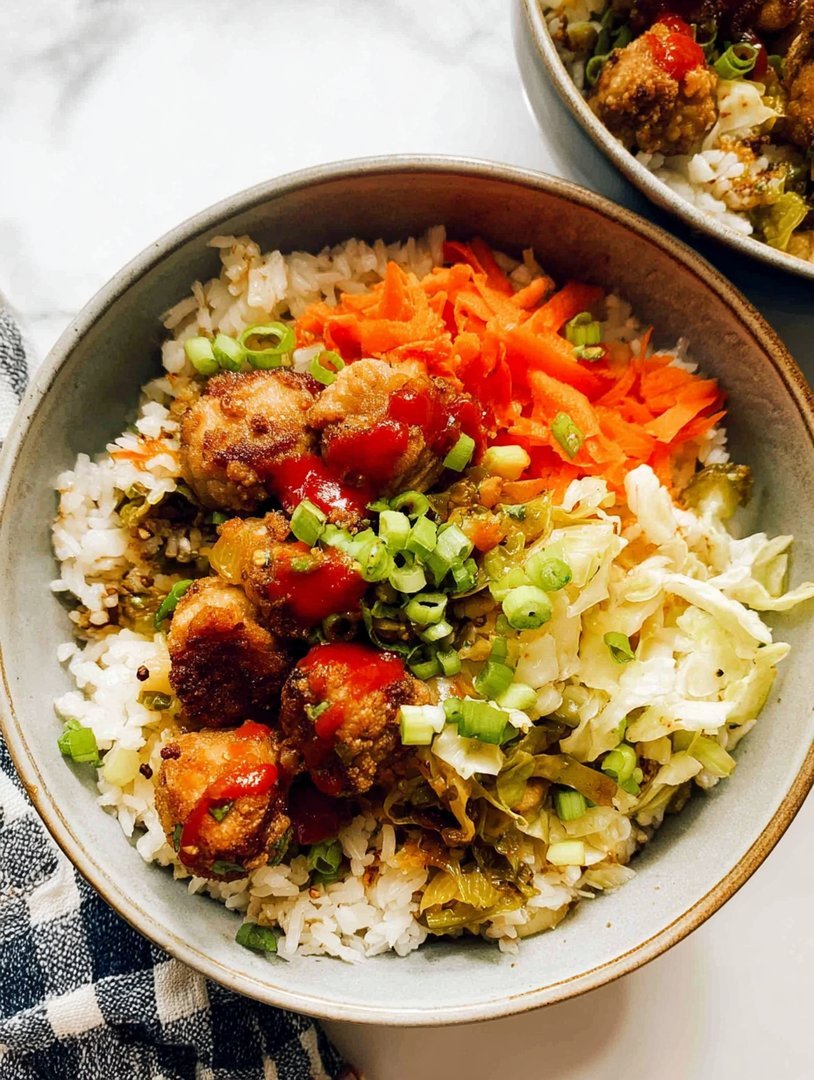 Voodoo-Eierrollen-Reisschüssel image 2