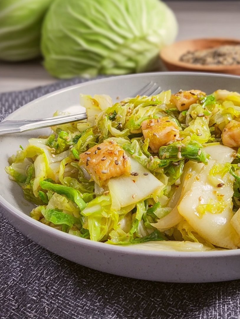 Würziges Chinakohlgericht image 2