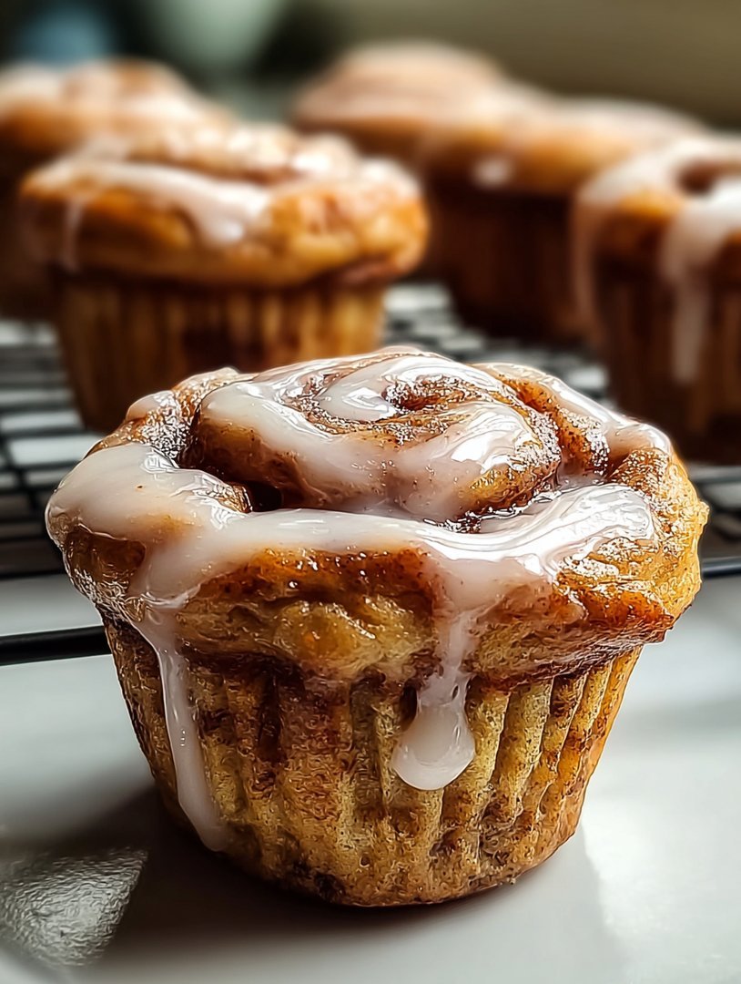 Zimtschnecken-Protein-Muffins image 2